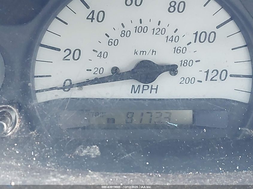 2001 Toyota Echo VIN: JTDBT123410134850 Lot: 43919585