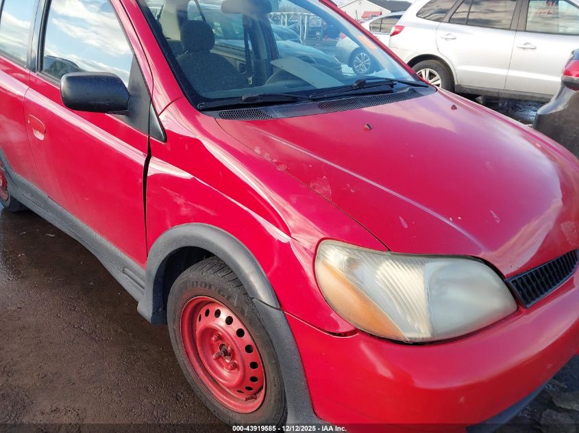 2001 Toyota Echo VIN: JTDBT123410134850 Lot: 43919585