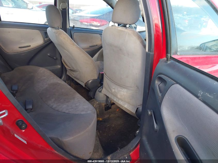 2001 Toyota Echo VIN: JTDBT123410134850 Lot: 43919585