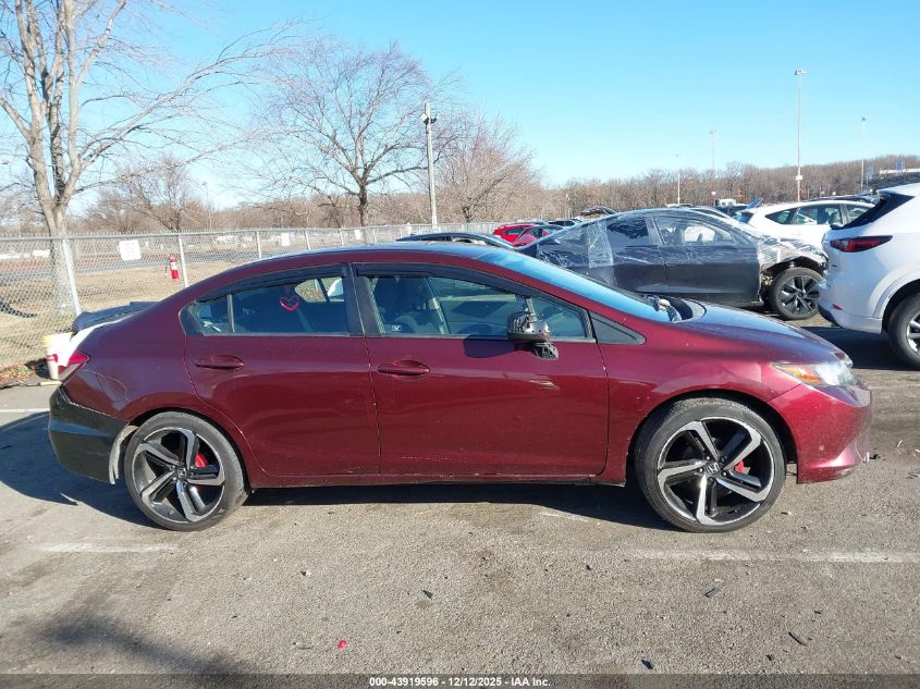 2013 Honda Civic Lx VIN: 19XFB2F59DE006590 Lot: 43919596