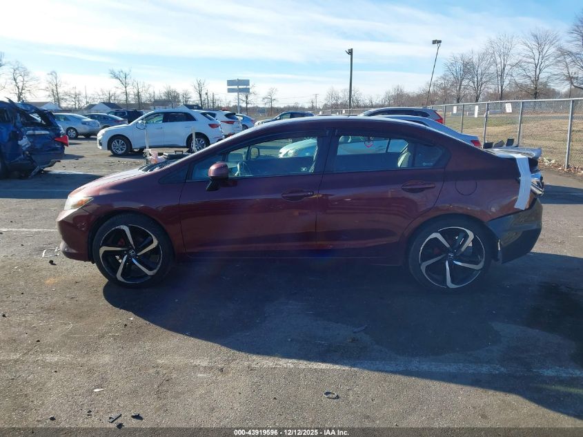 2013 Honda Civic Lx VIN: 19XFB2F59DE006590 Lot: 43919596