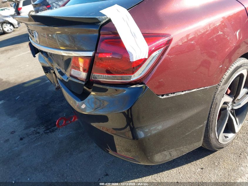 2013 Honda Civic Lx VIN: 19XFB2F59DE006590 Lot: 43919596