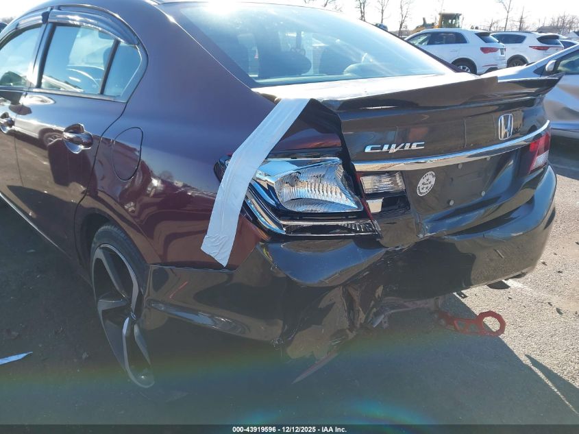 2013 Honda Civic Lx VIN: 19XFB2F59DE006590 Lot: 43919596