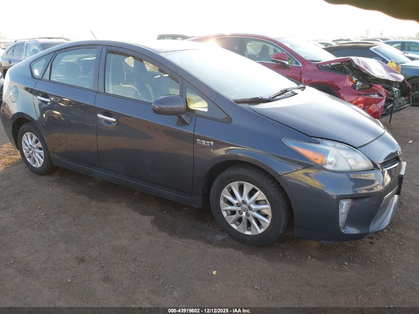 2012 Toyota Prius Plug-In