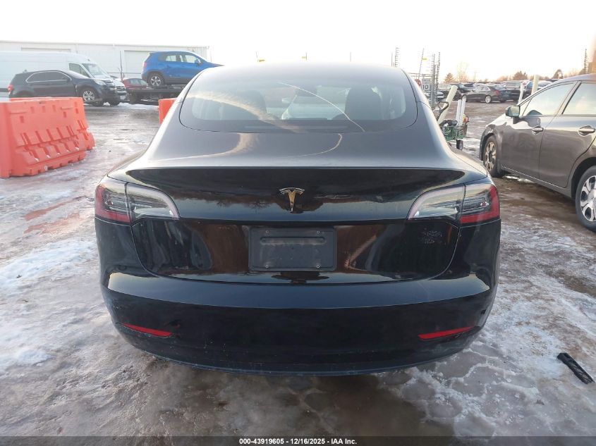2023 Tesla Model 3 Rear-Wheel Drive VIN: 5YJ3E1EA7PF555920 Lot: 43919605