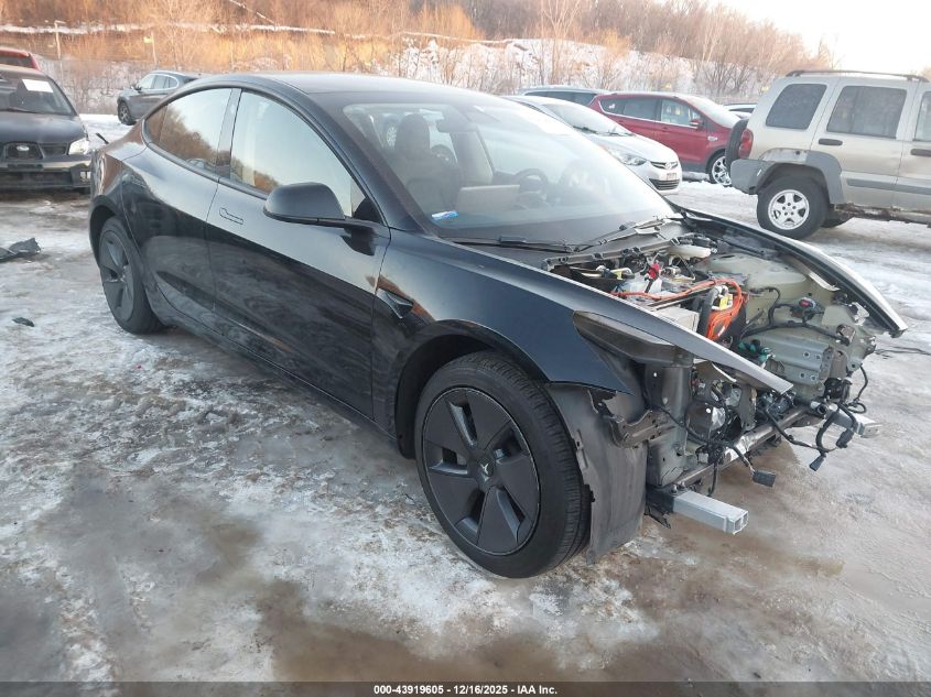 2023 Tesla Model 3 Rear-Wheel Drive