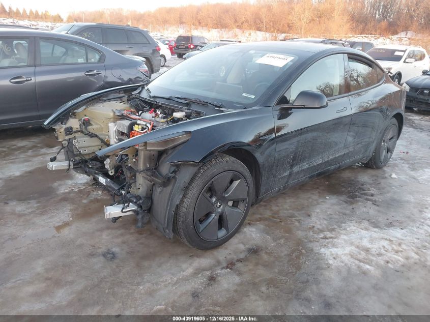 2023 Tesla Model 3 Rear-Wheel Drive