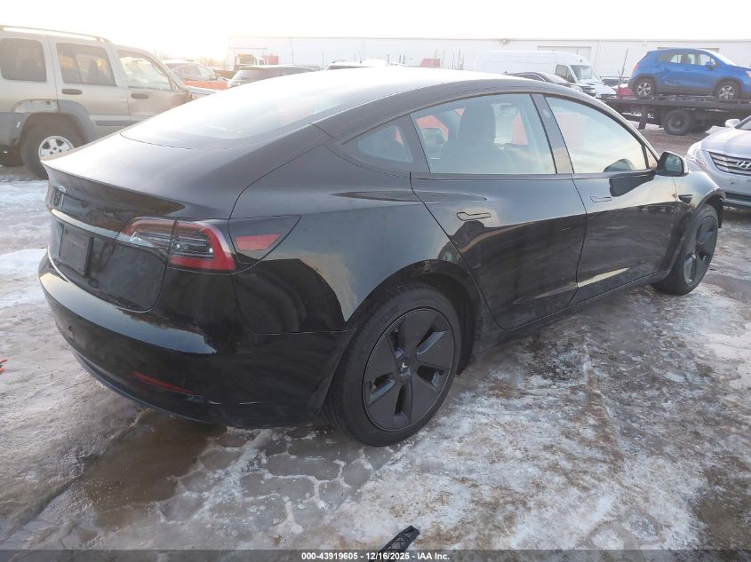 2023 Tesla Model 3 Rear-Wheel Drive