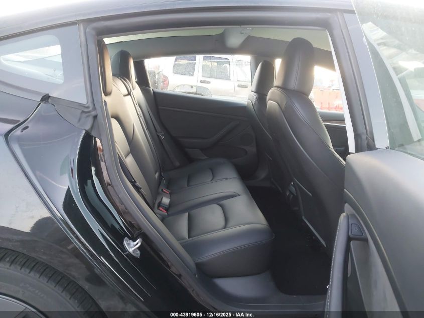 2023 Tesla Model 3 Rear-Wheel Drive VIN: 5YJ3E1EA7PF555920 Lot: 43919605