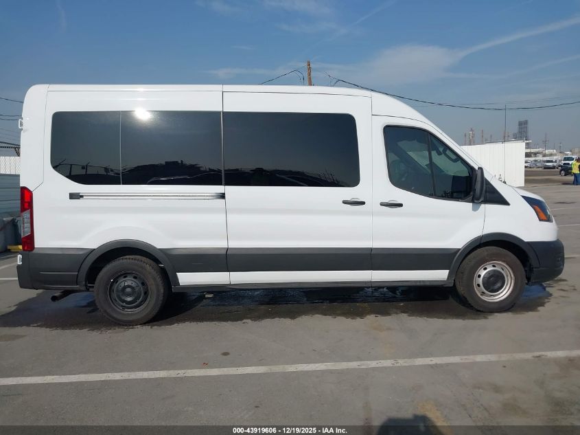 2024 Ford Transit-350 Passenger Van Xl VIN: 1FBAX2C84RKB30074 Lot: 43919606