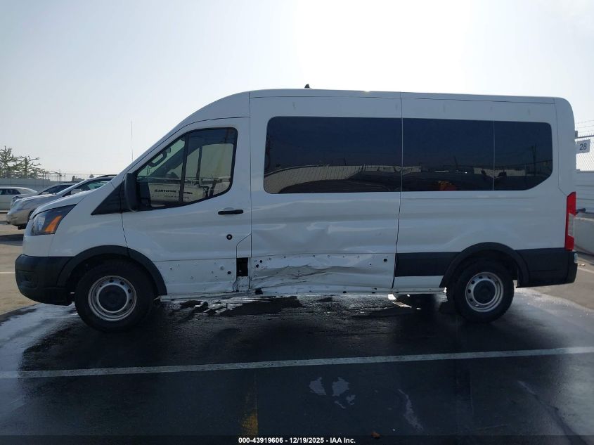 2024 Ford Transit-350 Passenger Van Xl VIN: 1FBAX2C84RKB30074 Lot: 43919606