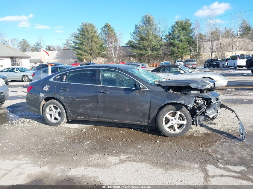 2018 Chevrolet Malibu 1Ls VIN: 1G1ZB5ST6JF239095 Lot: 43919608