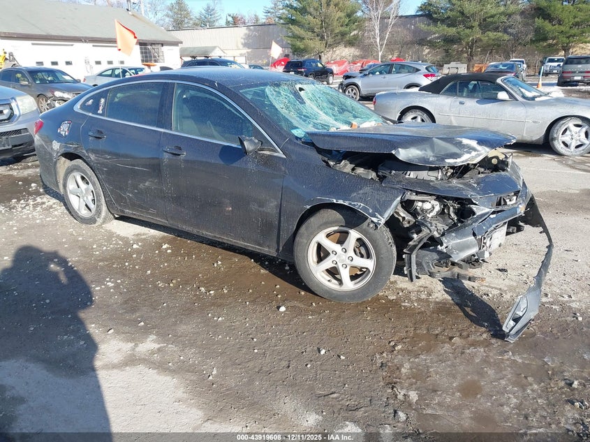 2018 Chevrolet Malibu 1Ls