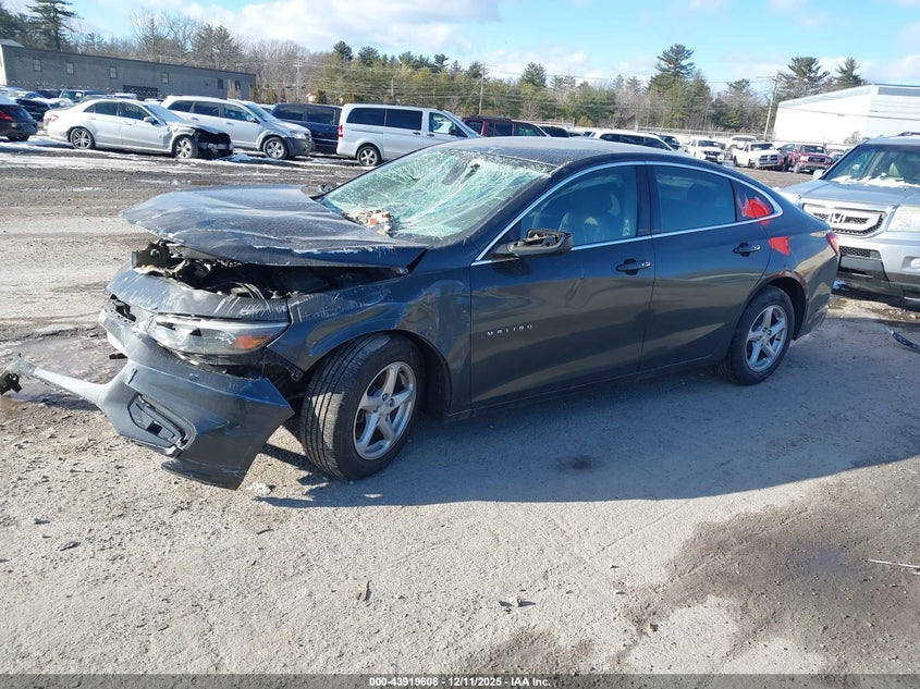 2018 Chevrolet Malibu 1Ls