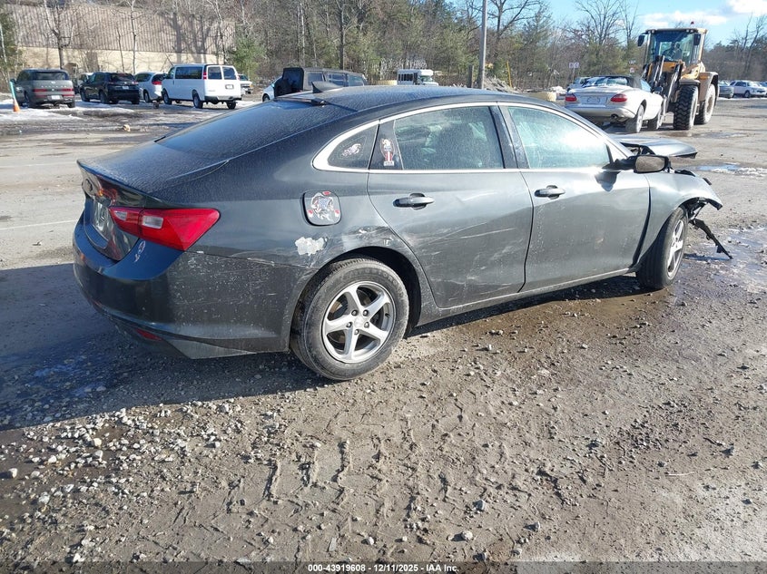 2018 Chevrolet Malibu 1Ls