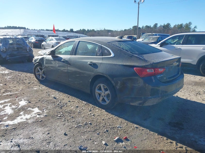 2018 Chevrolet Malibu 1Ls