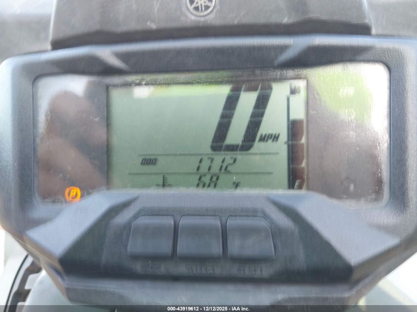 2021 Yamaha Yfm700 VIN: 5Y4AMH730MA103966 Lot: 43919612