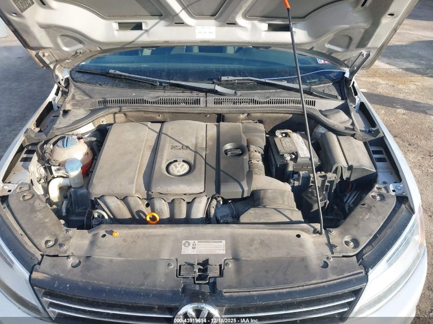 2011 Volkswagen Jetta 2.5L Sel VIN: 3VWLZ7AJ4BM370609 Lot: 43919614