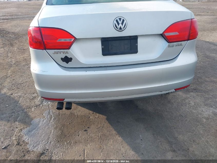 2011 Volkswagen Jetta 2.5L Sel VIN: 3VWLZ7AJ4BM370609 Lot: 43919614