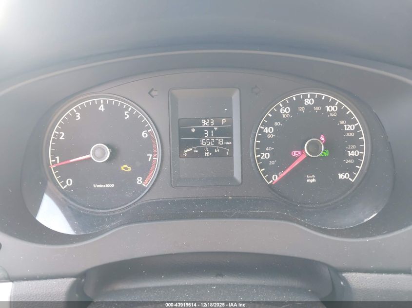 2011 Volkswagen Jetta 2.5L Sel VIN: 3VWLZ7AJ4BM370609 Lot: 43919614