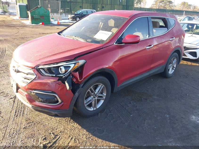 2017 Hyundai Santa Fe Sport 2.4L