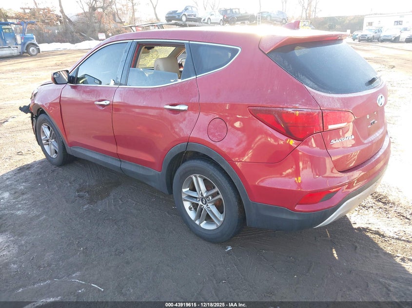 2017 Hyundai Santa Fe Sport 2.4L