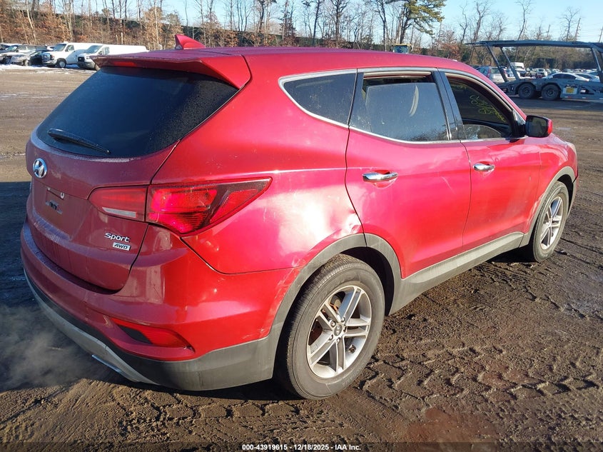 2017 Hyundai Santa Fe Sport 2.4L
