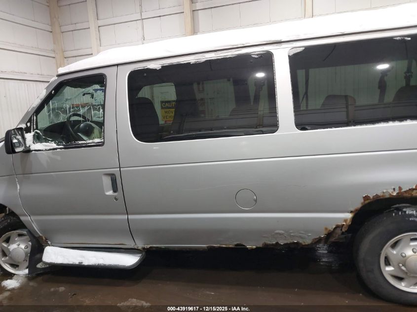 2002 Ford E-350 Super Duty Xl/Xlt VIN: 1FBNE31L22HA39599 Lot: 43919617