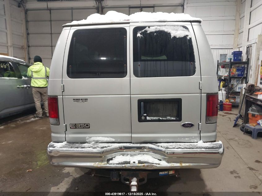 2002 Ford E-350 Super Duty Xl/Xlt VIN: 1FBNE31L22HA39599 Lot: 43919617