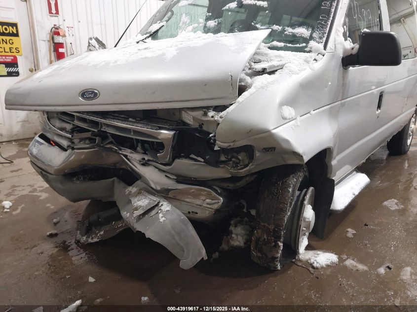 2002 Ford E-350 Super Duty Xl/Xlt VIN: 1FBNE31L22HA39599 Lot: 43919617