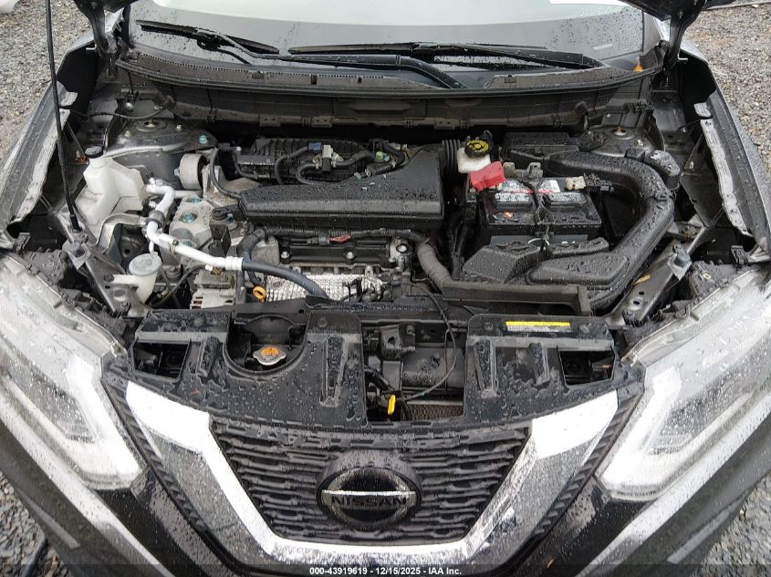 2018 Nissan Rogue Sv VIN: JN8AT2MV6JW300223 Lot: 43919619