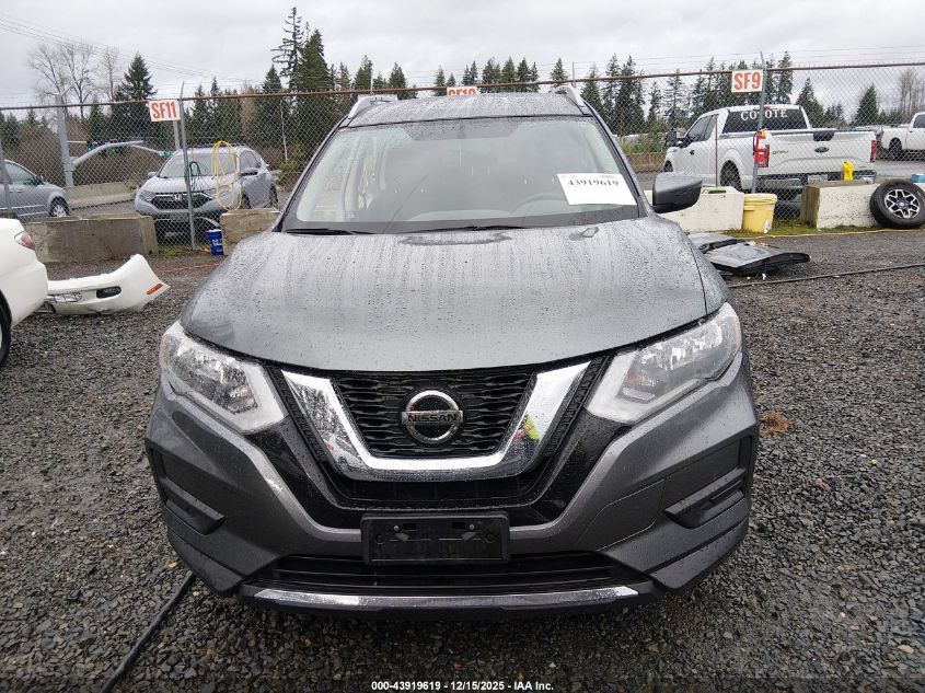 2018 Nissan Rogue Sv VIN: JN8AT2MV6JW300223 Lot: 43919619