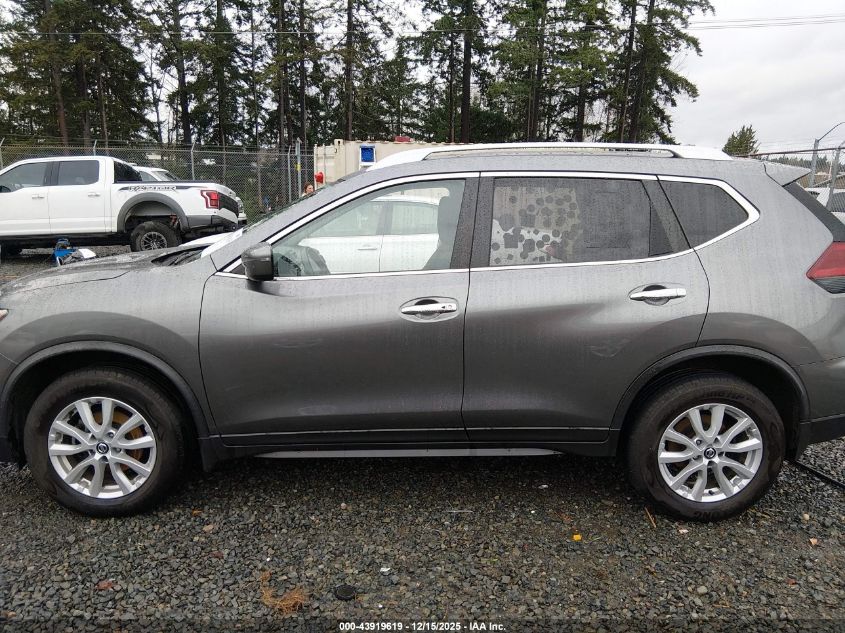 2018 Nissan Rogue Sv VIN: JN8AT2MV6JW300223 Lot: 43919619