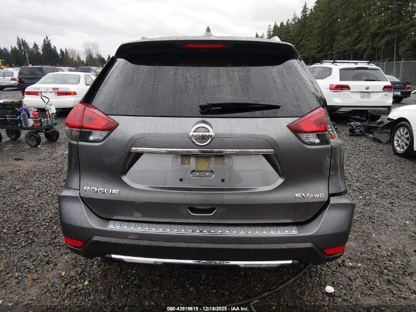 2018 Nissan Rogue Sv VIN: JN8AT2MV6JW300223 Lot: 43919619