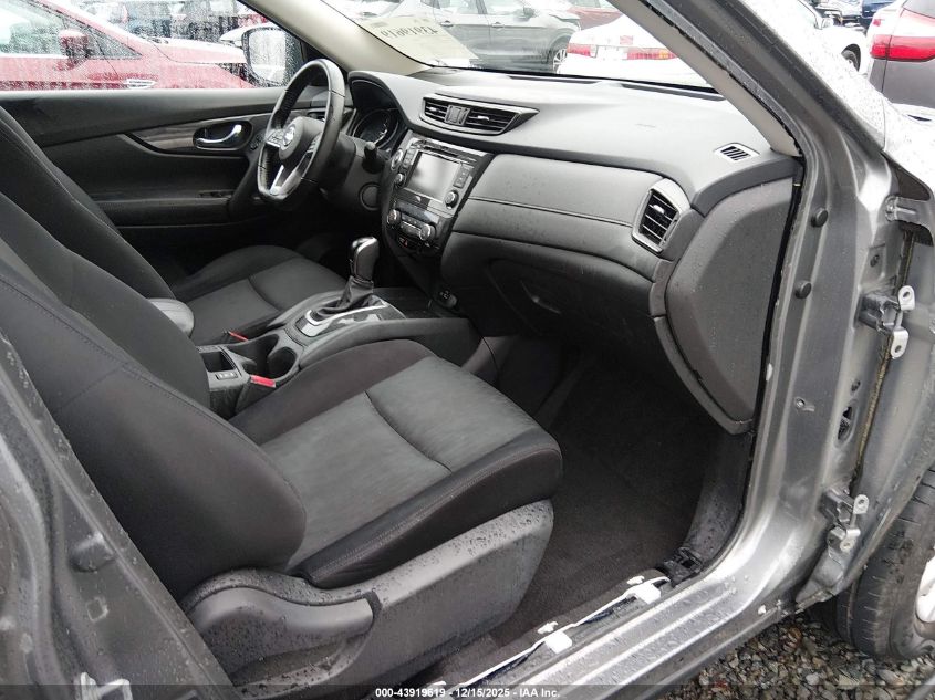 2018 Nissan Rogue Sv VIN: JN8AT2MV6JW300223 Lot: 43919619