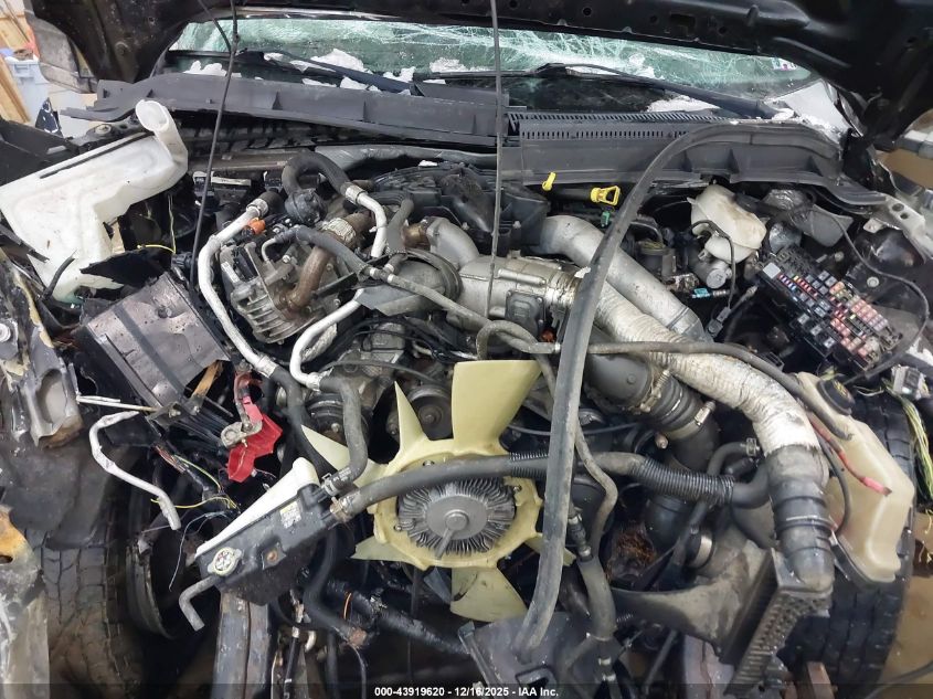 2011 Ford F-250 Xlt VIN: 1FT7W2BT8BED10970 Lot: 43919620