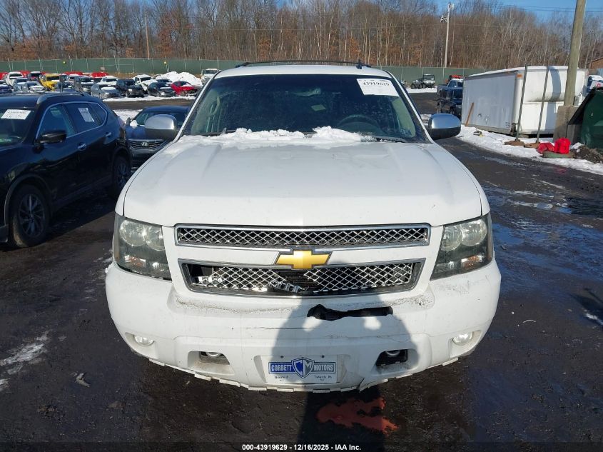 2012 Chevrolet Tahoe Ltz VIN: 1GNSKCE04CR222447 Lot: 43919629