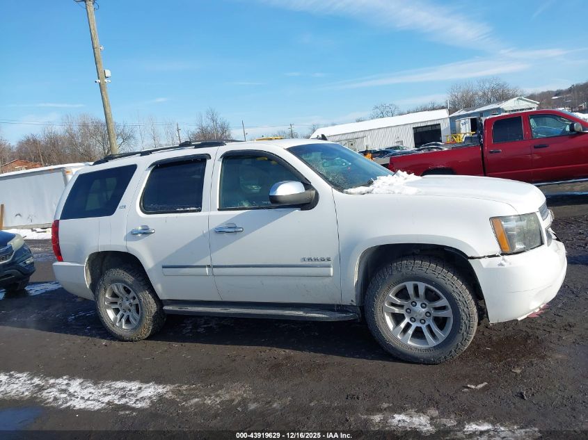 2012 Chevrolet Tahoe Ltz VIN: 1GNSKCE04CR222447 Lot: 43919629