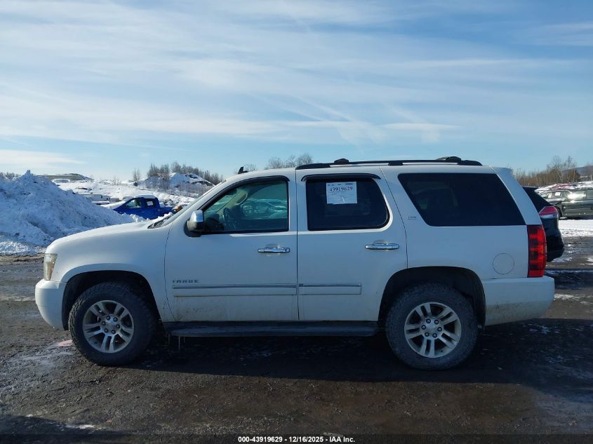 2012 Chevrolet Tahoe Ltz VIN: 1GNSKCE04CR222447 Lot: 43919629