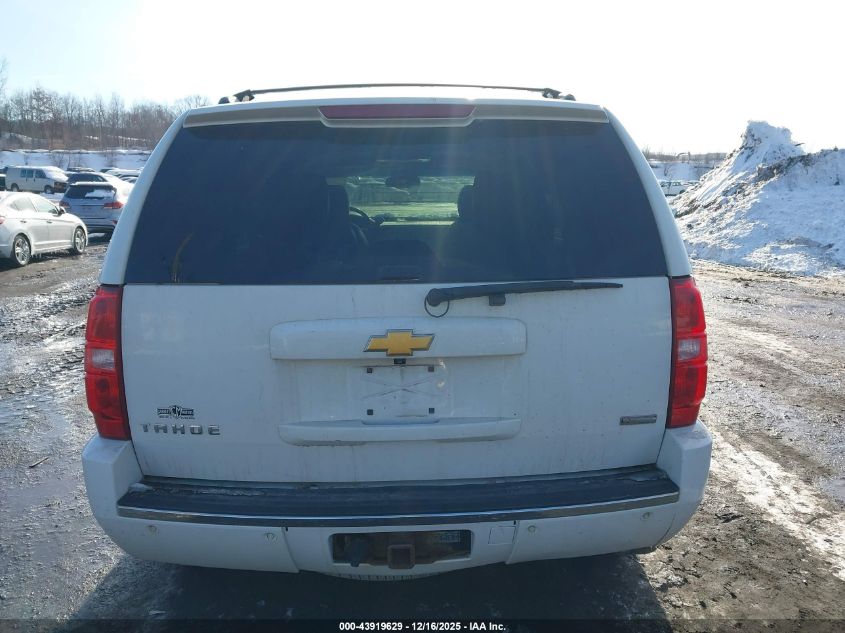 2012 Chevrolet Tahoe Ltz VIN: 1GNSKCE04CR222447 Lot: 43919629