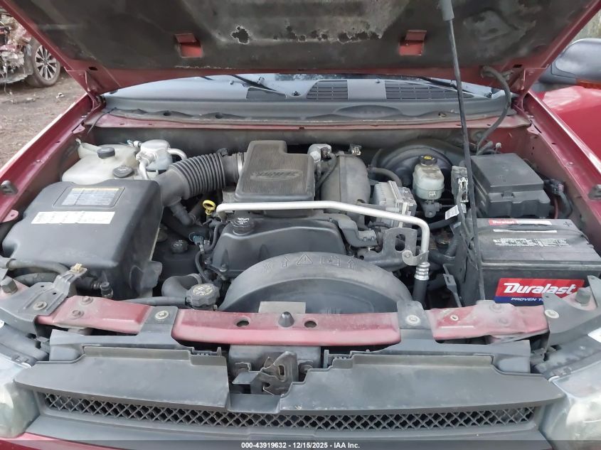 2005 Chevrolet Trailblazer Lt VIN: 1GNDS13S852312049 Lot: 43919632