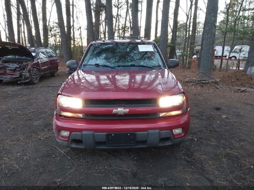 2005 Chevrolet Trailblazer Lt VIN: 1GNDS13S852312049 Lot: 43919632