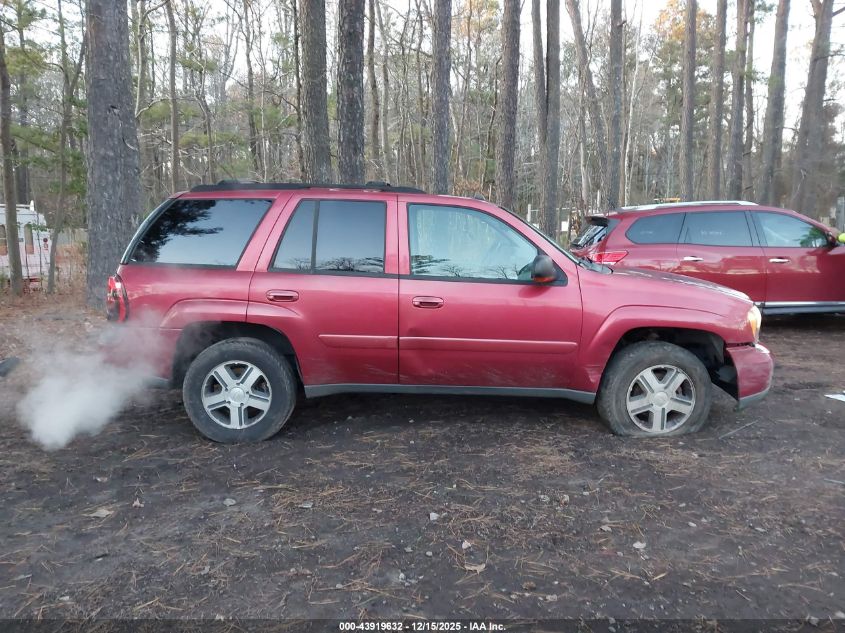 2005 Chevrolet Trailblazer Lt VIN: 1GNDS13S852312049 Lot: 43919632