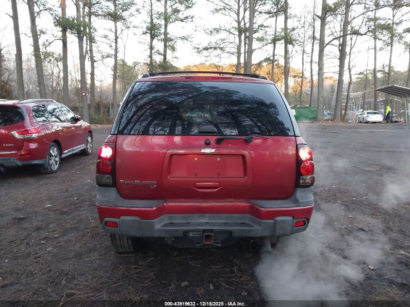2005 Chevrolet Trailblazer Lt VIN: 1GNDS13S852312049 Lot: 43919632