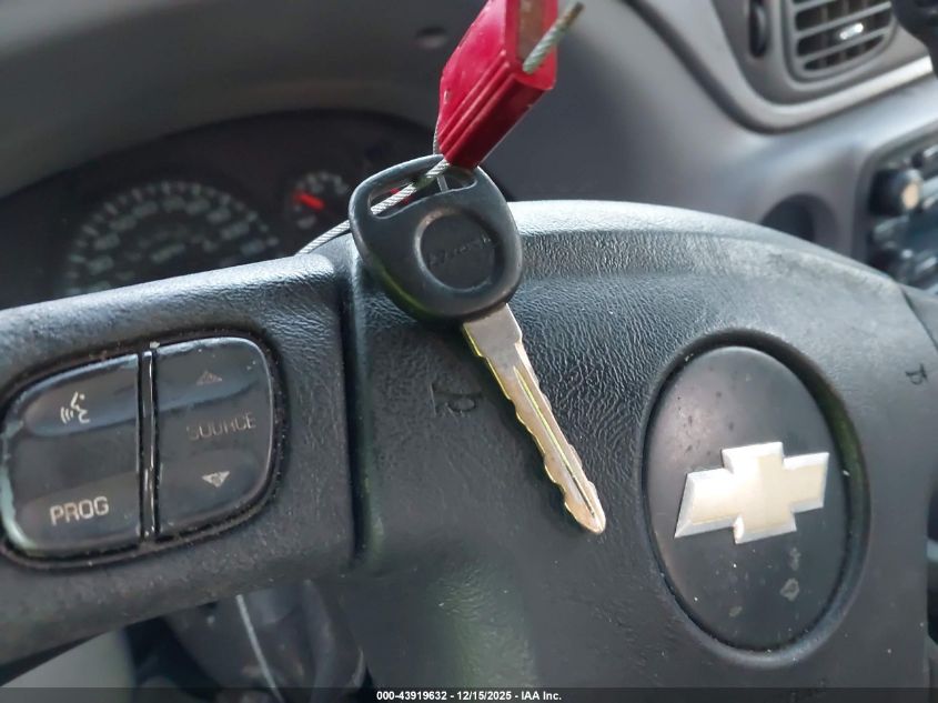 2005 Chevrolet Trailblazer Lt VIN: 1GNDS13S852312049 Lot: 43919632