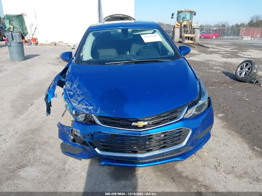 2017 Chevrolet Cruze Lt Auto VIN: 1G1BE5SM6H7172973 Lot: 43919638