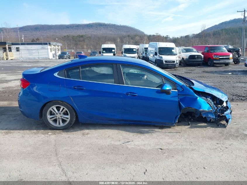 2017 Chevrolet Cruze Lt Auto VIN: 1G1BE5SM6H7172973 Lot: 43919638