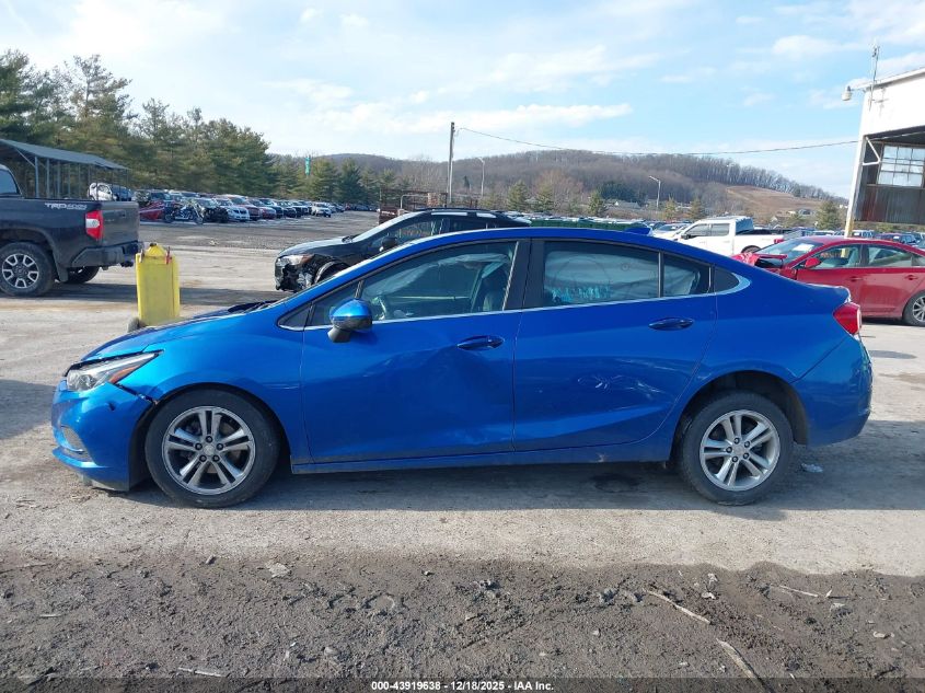 2017 Chevrolet Cruze Lt Auto VIN: 1G1BE5SM6H7172973 Lot: 43919638