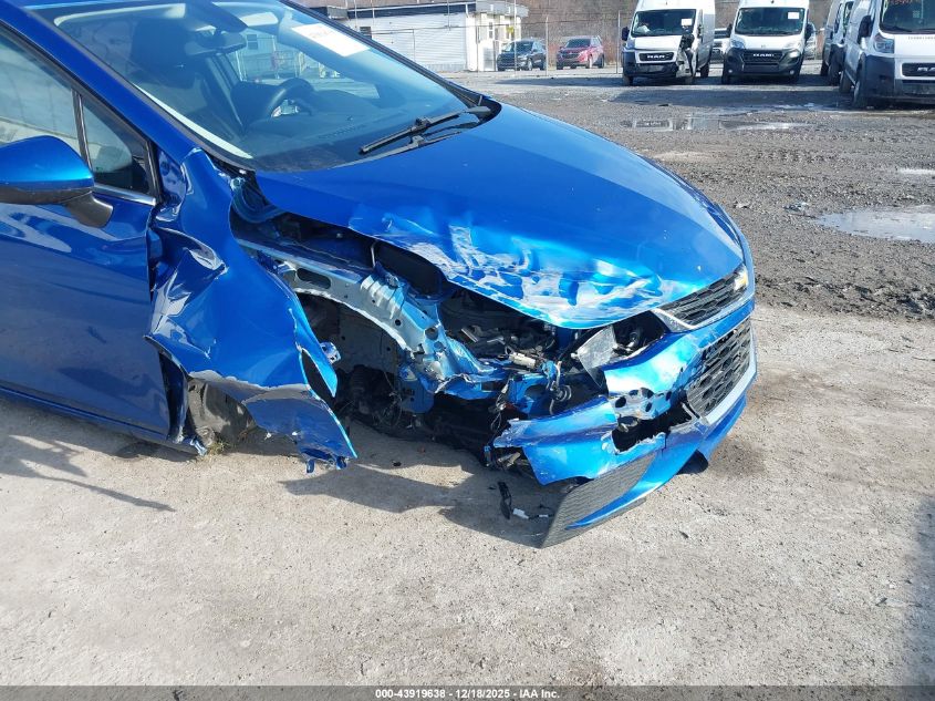 2017 Chevrolet Cruze Lt Auto VIN: 1G1BE5SM6H7172973 Lot: 43919638