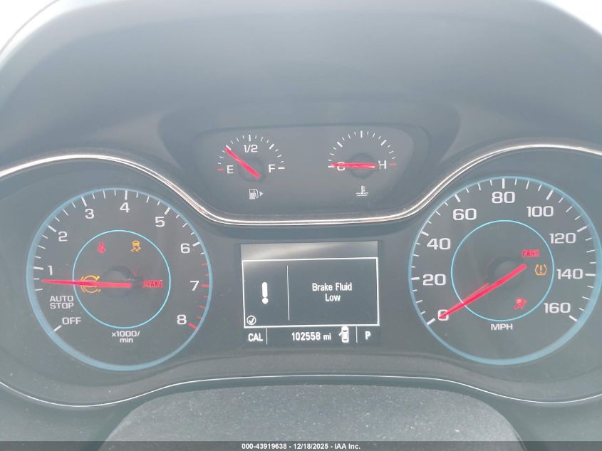 2017 Chevrolet Cruze Lt Auto VIN: 1G1BE5SM6H7172973 Lot: 43919638